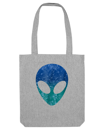 Alien Head Costume Heather Grey