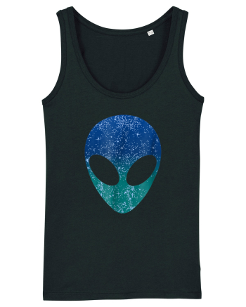 Alien Head Costume Black