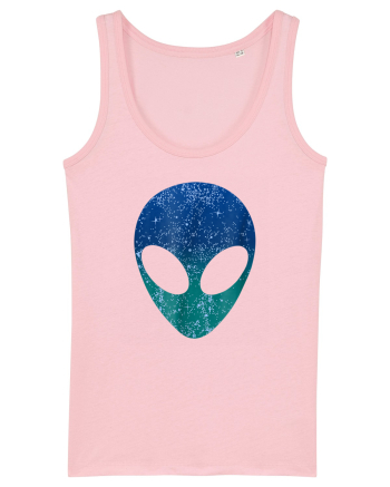 Alien Head Costume Cotton Pink