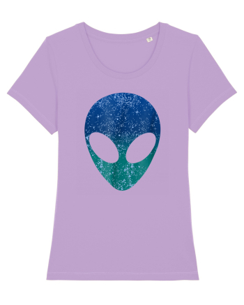 Alien Head Costume Lavender Dawn