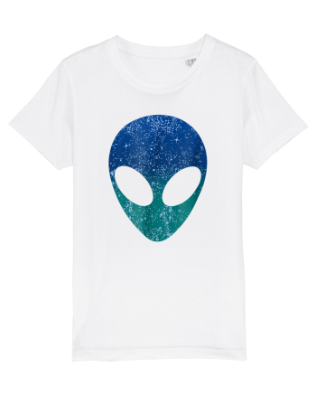 Alien Head Costume White