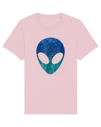 Alien Head Costume Cotton Pink