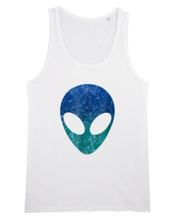 Alien Head Costume White