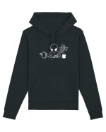 Alien Gardener Marijuana Grow Hanorac Unisex Drummer
