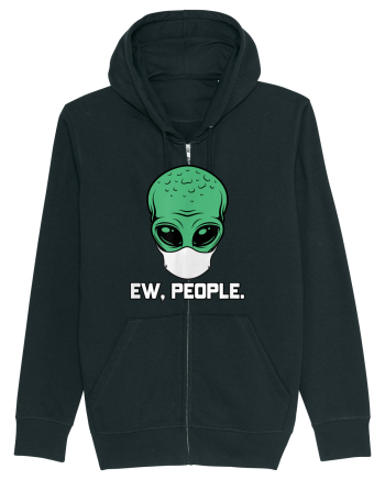 Alien Head With Face Mask Ew People Black