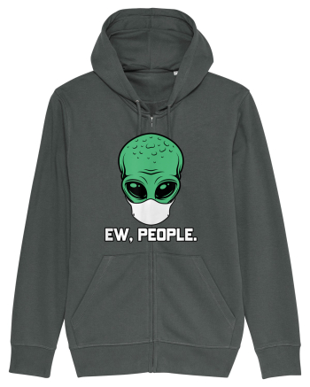 Alien Head With Face Mask Ew People Anthracite