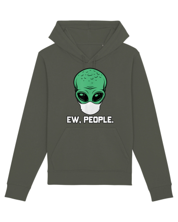 Alien Head With Face Mask Ew People Khaki