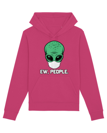 Alien Head With Face Mask Ew People Raspberry