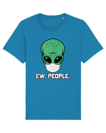 Alien Head With Face Mask Ew People Azur