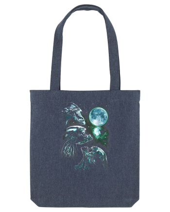 Alien Howl Midnight Blue