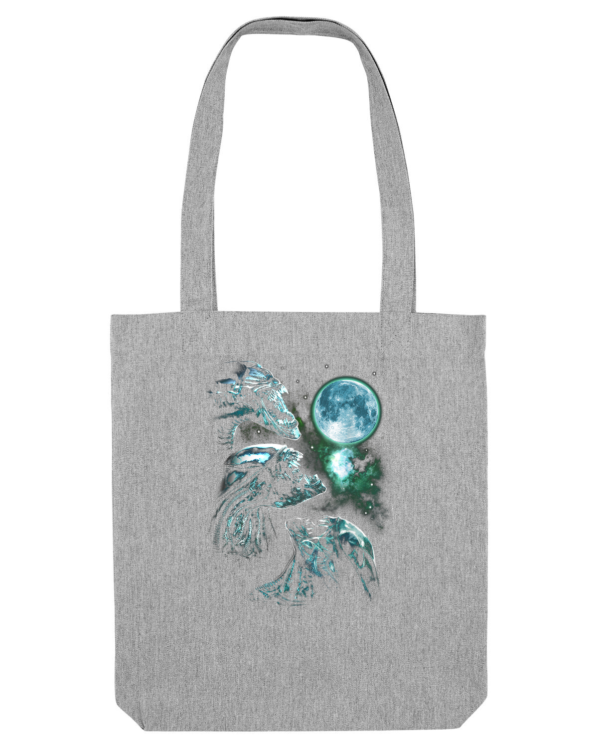 Sacoșă textilă Heather Grey