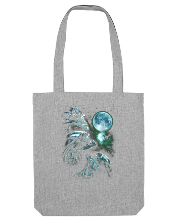 Alien Howl Heather Grey