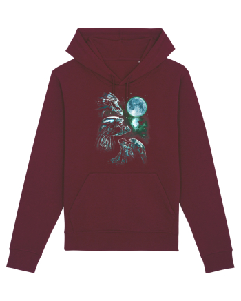 Alien Howl Burgundy