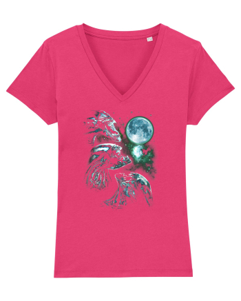 Alien Howl Raspberry