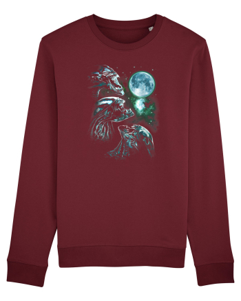 Alien Howl Burgundy