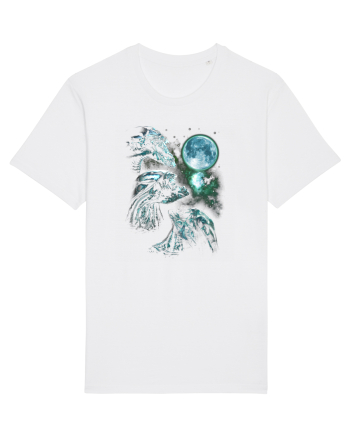 Alien Howl White