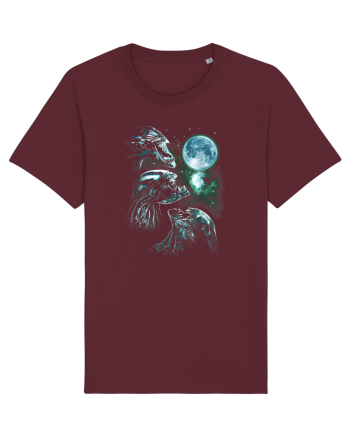 Alien Howl Burgundy