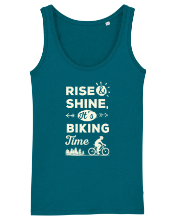 Rise and Shine BIKING Time Ocean Depth