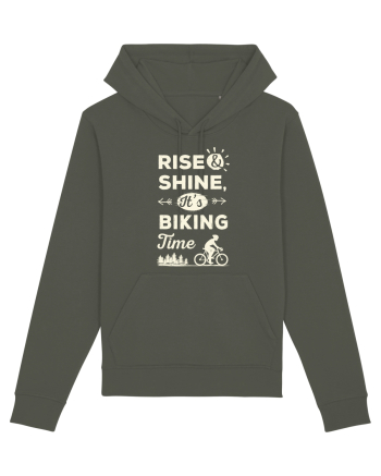 Rise and Shine BIKING Time Khaki