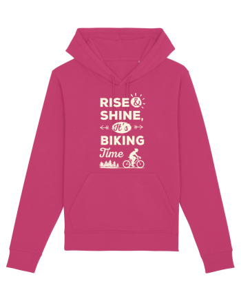 Rise and Shine BIKING Time Raspberry