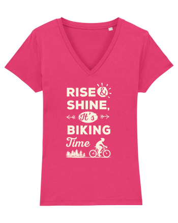 Rise and Shine BIKING Time Raspberry
