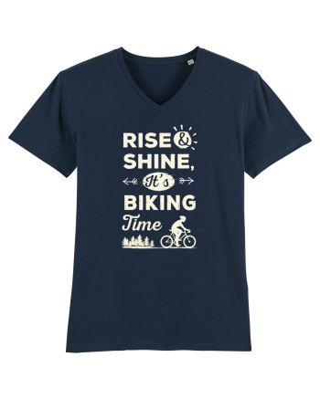 Rise and Shine BIKING Time French Navy