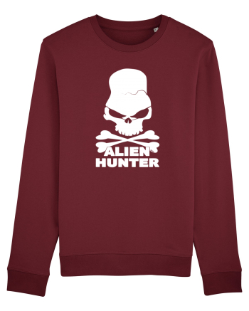 Alien Hunter Burgundy