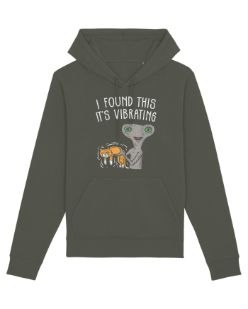 Alien I Found This It Is Vibrating Khaki