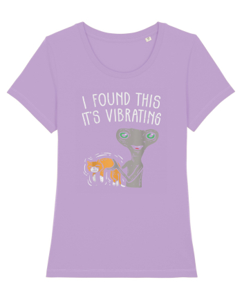 Alien I Found This It Is Vibrating Lavender Dawn