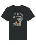 Alien I Found This It Is Vibrating Tricou mânecă scurtă Unisex Rocker