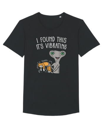 Alien I Found This It Is Vibrating Black