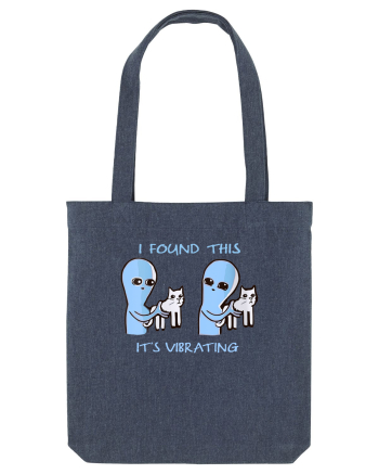 Alien I Found This Its Vibrating Midnight Blue