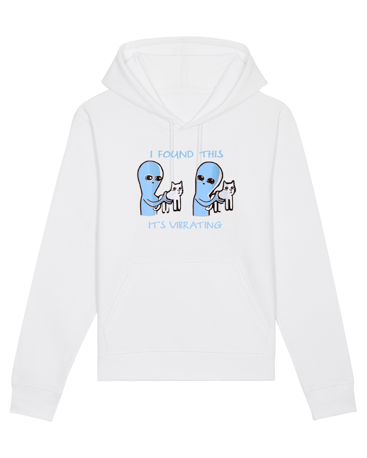 Hanorac Unisex Drummer White