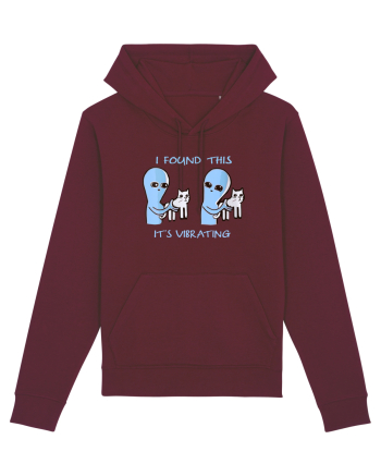 Alien I Found This Its Vibrating Burgundy