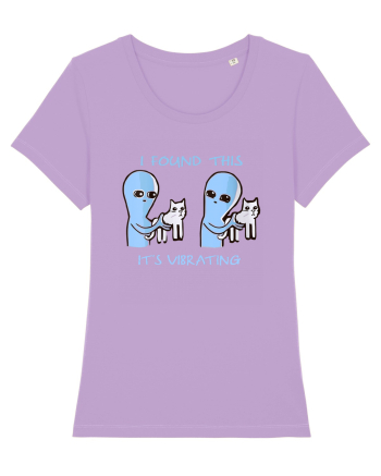 Alien I Found This Its Vibrating Lavender Dawn