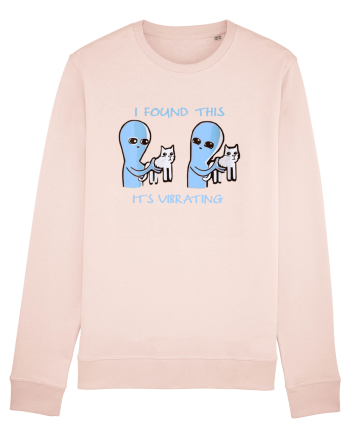Alien I Found This Its Vibrating Candy Pink