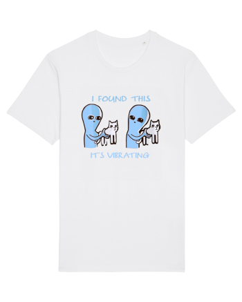 Alien I Found This Its Vibrating White
