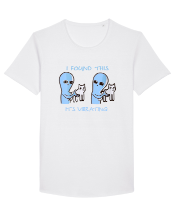 Alien I Found This Its Vibrating White