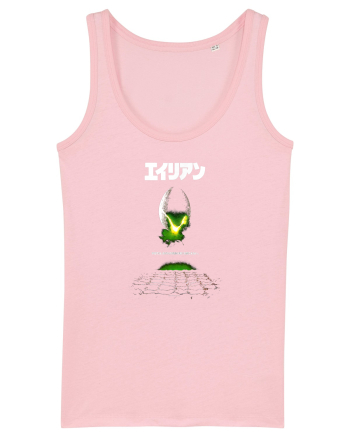 Alien Kanji Cotton Pink