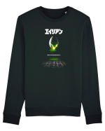 Alien Kanji Bluză mânecă lungă Unisex Rise