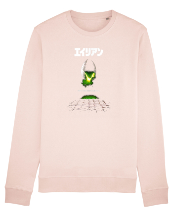 Alien Kanji Candy Pink