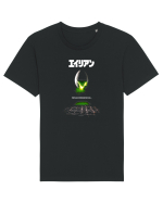 Alien Kanji Tricou mânecă scurtă Unisex Rocker