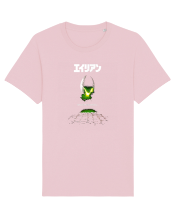 Alien Kanji Cotton Pink