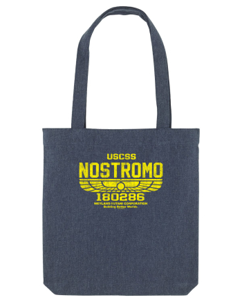 Alien Movie Nostromo Midnight Blue