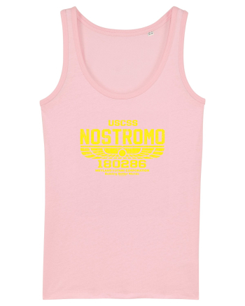 Alien Movie Nostromo Cotton Pink