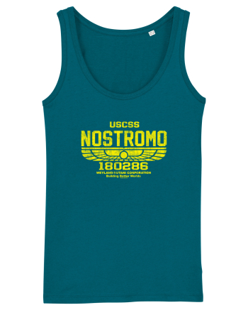 Alien Movie Nostromo Ocean Depth