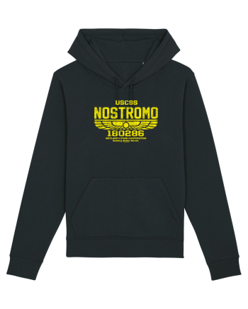 Alien Movie Nostromo Black