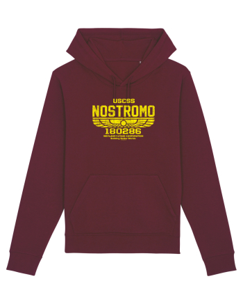 Alien Movie Nostromo Burgundy