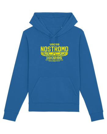 Alien Movie Nostromo Royal Blue