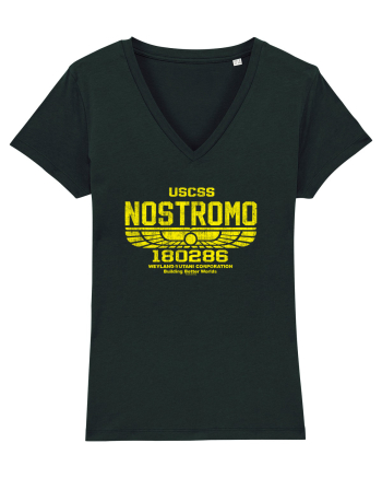 Alien Movie Nostromo Black